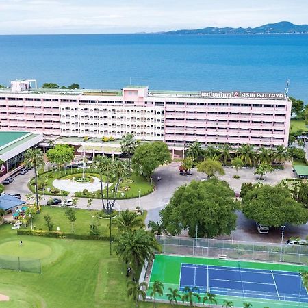Asia Pattaya Hotel Exterior foto