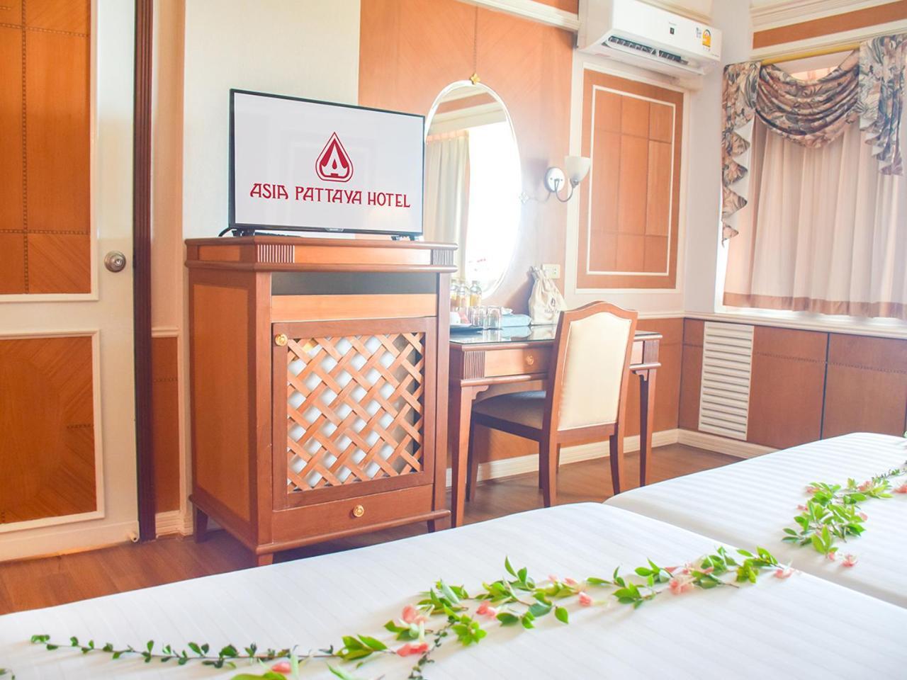 Asia Pattaya Hotel Exterior foto